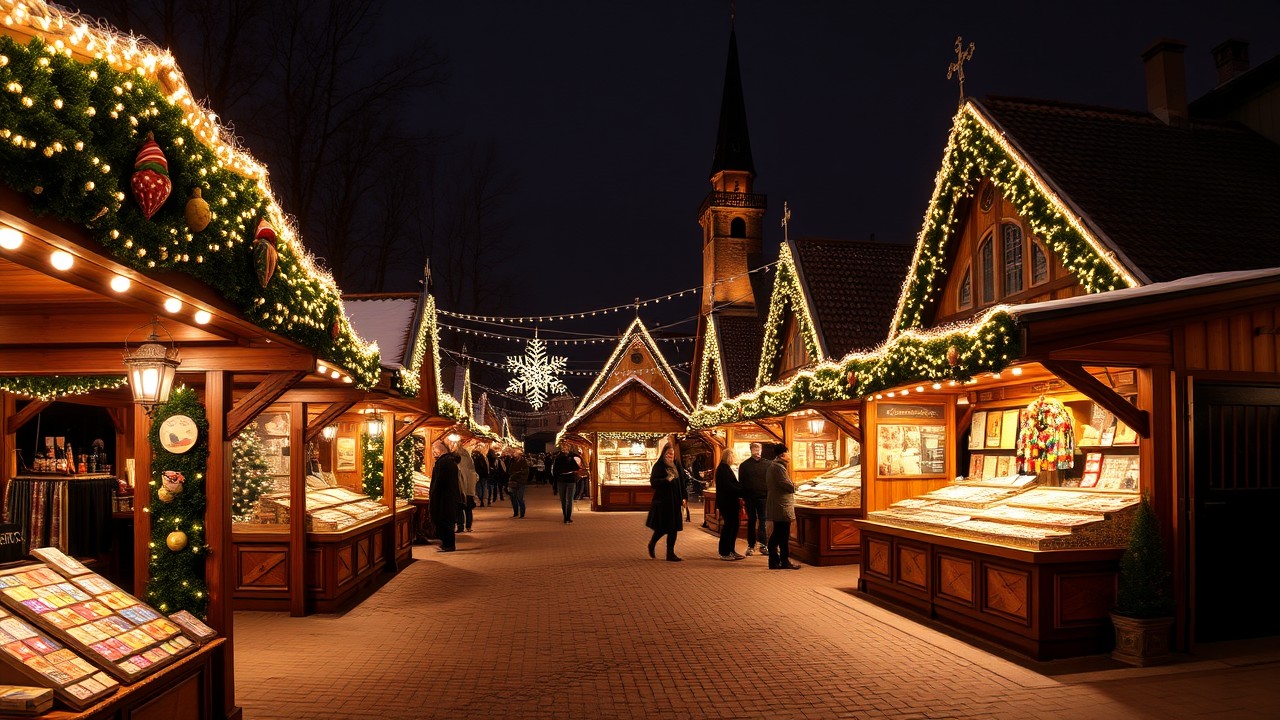 Hotels an Weihnachtsmärkten